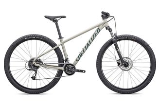 Bicicleta SPECIALIZED Rockhopper Sport 27.5 - Gloss White Mountains/Dusty Turquoise
