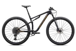 Bicicleta SPECIALIZED Epic Comp - Midnight Shadow/Harvest Gold