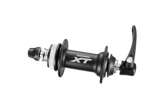 Butuc fata SHIMANO Deore XT HB-M8000 - 32H, OLD: 100mm, QR: 133mm, CL