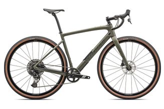 Bicicleta Specialized Diverge Comp Carbon - Satin Oak Green