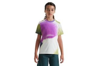 Tricou copii SPECIALIZED Youth SS Trail - Birch White/Multi Spindrift