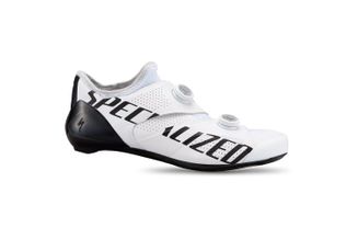 Pantofi ciclism SPECIALIZED S-Works Ares Road - White