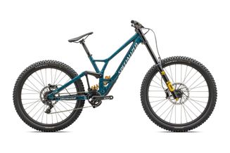Bicicleta SPECIALIZED Demo Race - Gloss Teal Tint