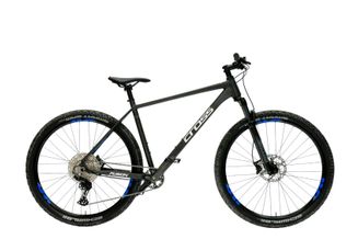 Bicicleta Mtb CROSS Fusion Pro 29 - Black