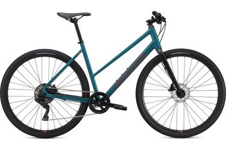 Bicicleta SPECIALIZED Sirrus X 2.0 Step-Through - Dusty Turquoise