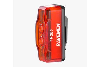 Stop RAVEMEN TR200 USB 100 lumeni - Black