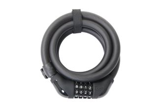 Incuietoare Cablu CONTEC PowerLoc Cifru 15mm/185cm - Black