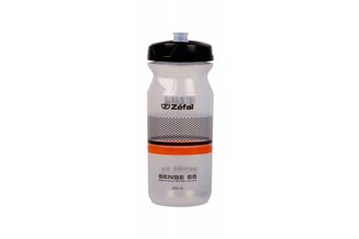 Bidon ZEFAL Sense M65 Soft-Cap 650 ml - Transparent