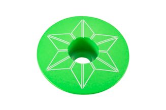 Capac furca SUPACAZ Star - verde neon (powder coated)