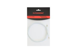 Camasa cablu frana CROSSER 2p - 1000mm - Alb