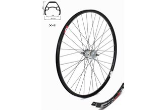 Roata spate CROSSER X11 36H 28"/29" - 3 viteze in butuc SHIMANO Nexus SG-3C41 | capsata