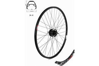 Roata spate CROSSER X11 36H 28"/29" 7 viteze in butuc SHIMANO Nexus SG-C3001-7 | capsata