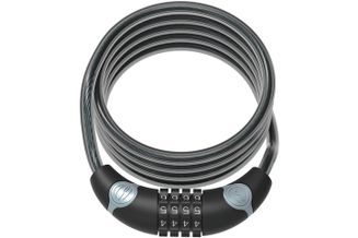Incuietoare Cablu CONTEC EcoLoc Cifru 10mm/185cm - Black