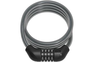 Incuietoare Cablu CONTEC PowerLoc Cifru 12mm/185cm - Black