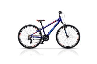 Bicicleta copii mtb CROSS Speedster Boy 26 - Albastru | 10-13 ani
