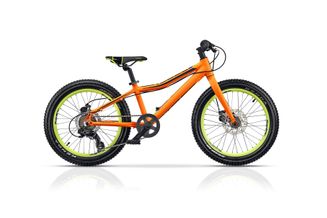 Bicicleta copii mtb CROSS Rebel Boy 20 - Portocaliu | 6-8 ani