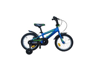 Bicicleta copii mtb CROSS Boxer 16 - Albastru | 4-6 ani