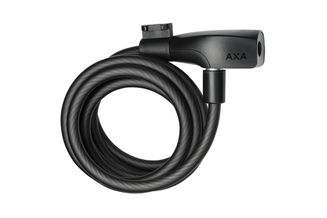 Incuietoare Cablu AXA Resolute 8mm/180cm - Black