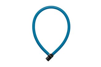 Incuietoare Cablu AXA Resolute 6mm/60cm - Petrol Blue