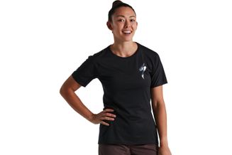 Tricou SPECIALIZED Women's Trail Air SS - Black