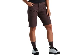 Pantaloni scurti SPECIALIZED Women's Trail - Cast Umber