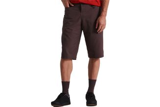 Pantaloni scurti SPECIALIZED Men's Trail W/Liner - Cast Umber