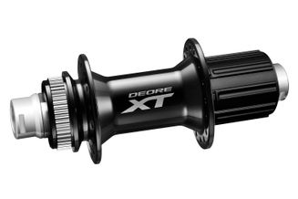 Butuc spate SHIMANO Deore XT FH-M8010 - 8/9/10/11 Viteze, 32H, OLD: 142mm, pt. Thru Axle 12mm, CL