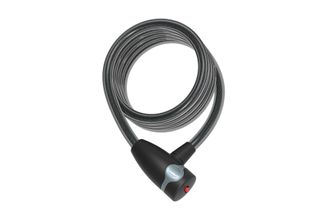 Incuietoare Cablu CONTEC 12mm/185cm - Black
