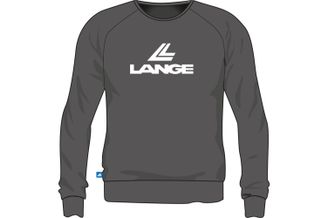 Bluza LANGE Sweat Logo - Heather Grey