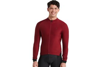 Tricou termic SPECIALIZED SL Expert LS - Maroon