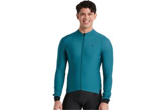 Tricou termic SPECIALIZED SL Expert LS - Tropical Teal