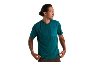 Tricou SPECIALIZED Men's ADV Air SS - Tropical Teal