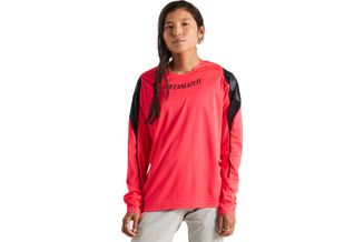 Tricou SPECIALIZED Gravity LS - Imperial Red XS