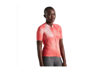 Tricou SPECIALIZED Women's SL Distortion SS - Vivid Coral