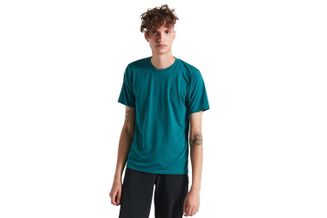 Tricou SPECIALIZED Men's drirelease Tech SS - Tropical Teal