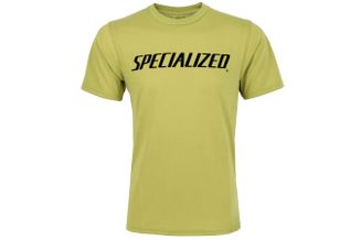 Tricou SPECIALIZED Men's Wordmark SS - Olive Green