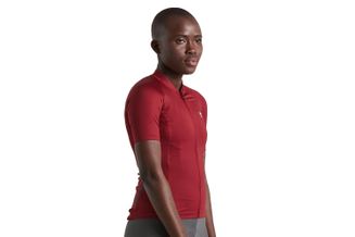 Tricou SPECIALIZED Women's SL Solid SS - Maroon