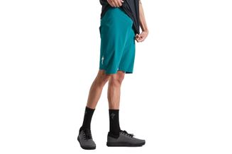 Pantaloni scurti SPECIALIZED Men's Trail Air - Tropical Teal