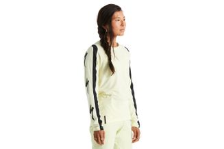 Tricou SPECIALIZED Women's Butter Trail LS - Butter