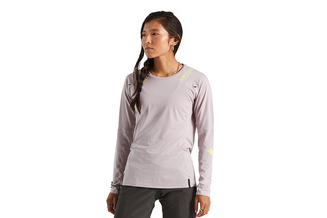 Tricou SPECIALIZED Women's Trail Air LS - Clay
