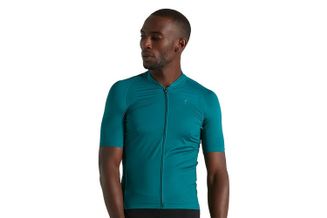 Tricou SPECIALIZED Men's SL Solid SS - Tropical Teal