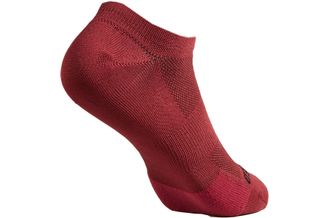 Sosete SPECIALIZED Soft Air Invisible - Red