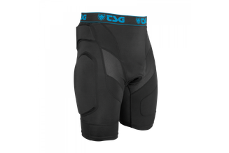 Pantaloni cu protectii TSG Mtb Crash Pant A - Black XS