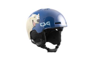 Casca ski TSG Arctic Nipper Mini Graphic Design - Polar Bear