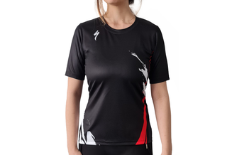 Tricou SPECIALIZED Women's All Mountain SS - Trail of Flames