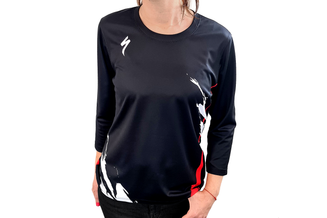 Tricou SPECIALIZED Women's All Mountain 3/4 - Trail of Flames