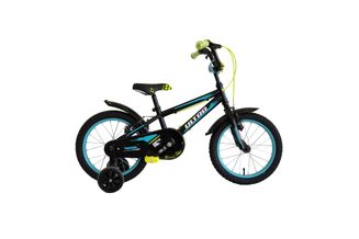 Bicicleta copii mtb ULTRA Kidy 16 V-Brake - Negru | 4-6 ani