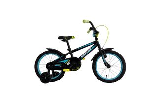Bicicleta copii mtb ULTRA Kidy 16 C-Brake - Negru | 4-6 ani