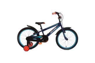 Bicicleta copii mtb ULTRA Kidy 20 V-Brake - Albastru | 6-8 ani