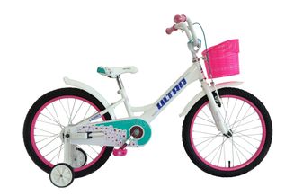Bicicleta copii mtb ULTRA Larisa 20 C-brake - Alb | 6-8 ani
